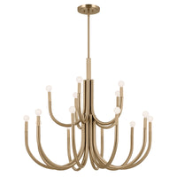 Odensa Chandelier 15Lt