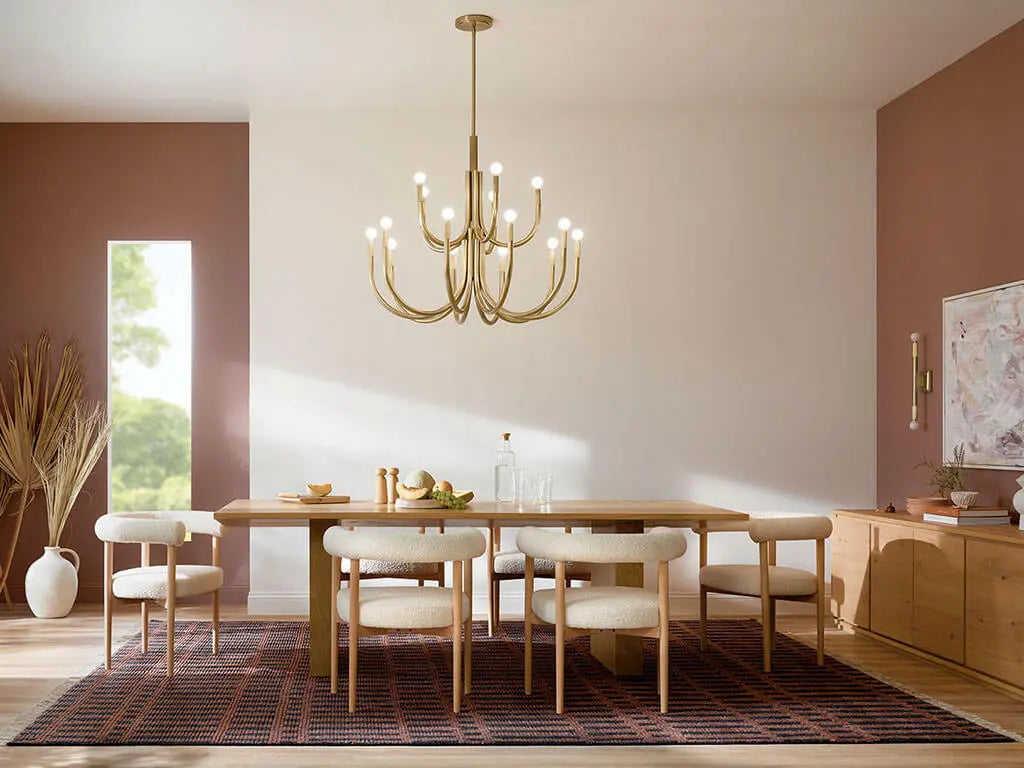 Odensa Chandelier 15Lt
