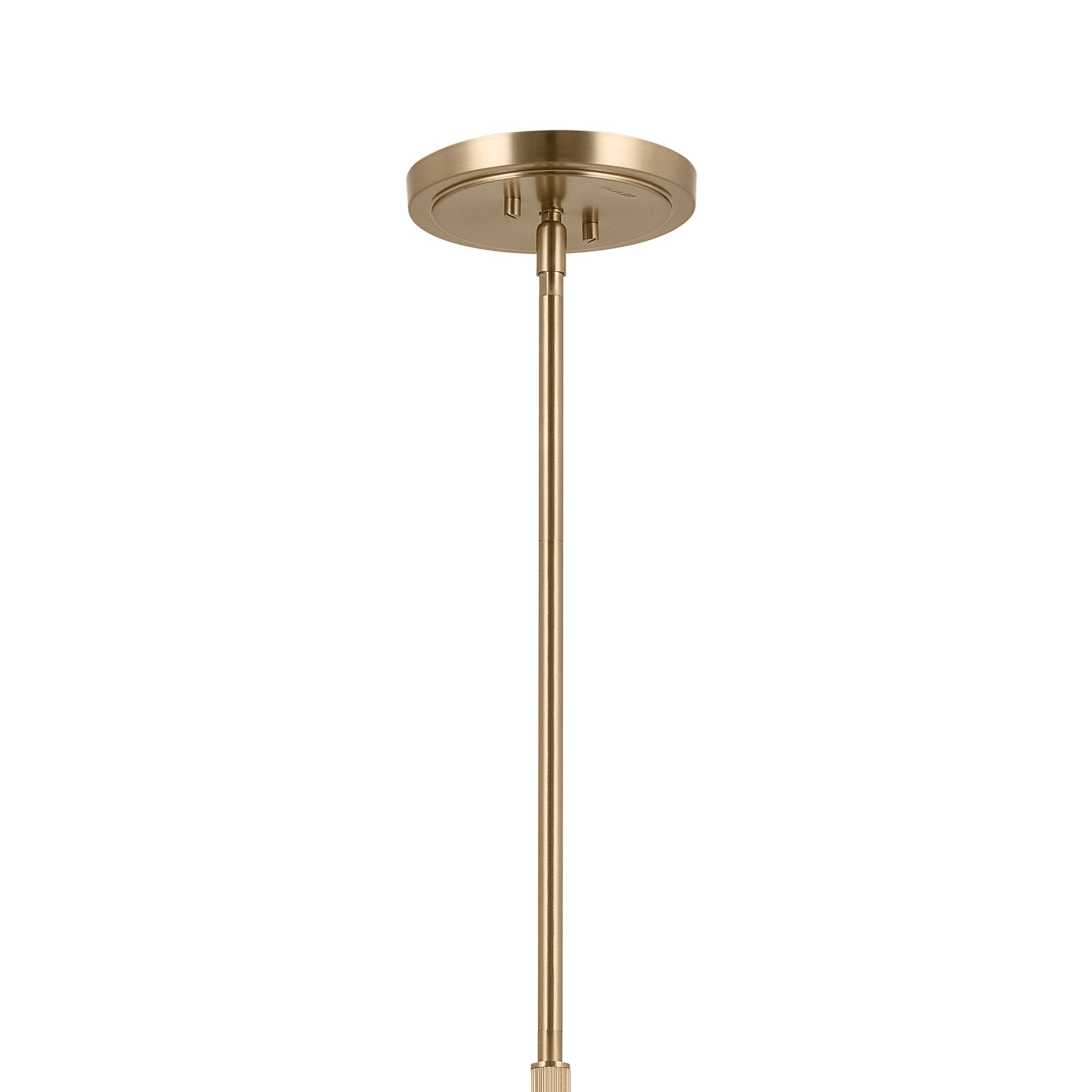 Odensa Oval Chandelier 8Lt