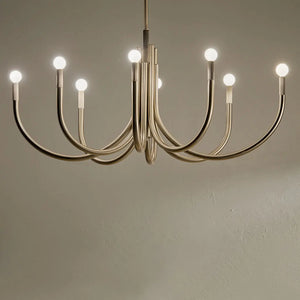 Odensa Oval Chandelier 8Lt