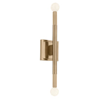 Odensa Wall Sconce 2Lt