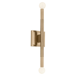 Odensa Wall Sconce 2Lt