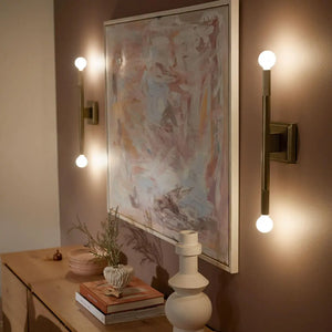 Odensa Wall Sconce 2Lt