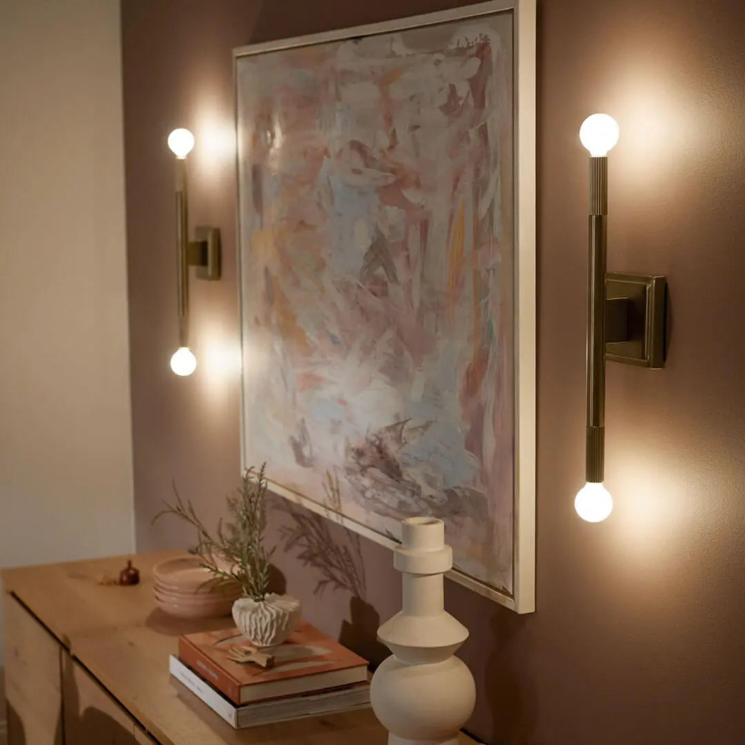 Odensa Wall Sconce 2Lt