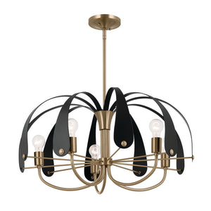 Petal Chandelier 5Lt