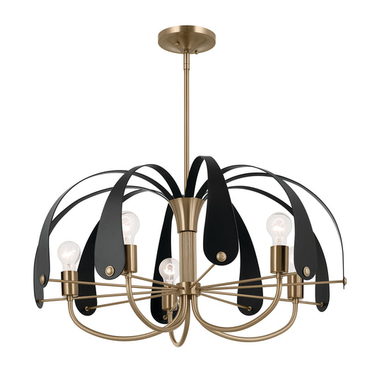 Petal Chandelier 5Lt