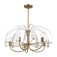 Petal Chandelier 5Lt