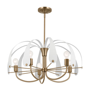 Petal Chandelier 5Lt