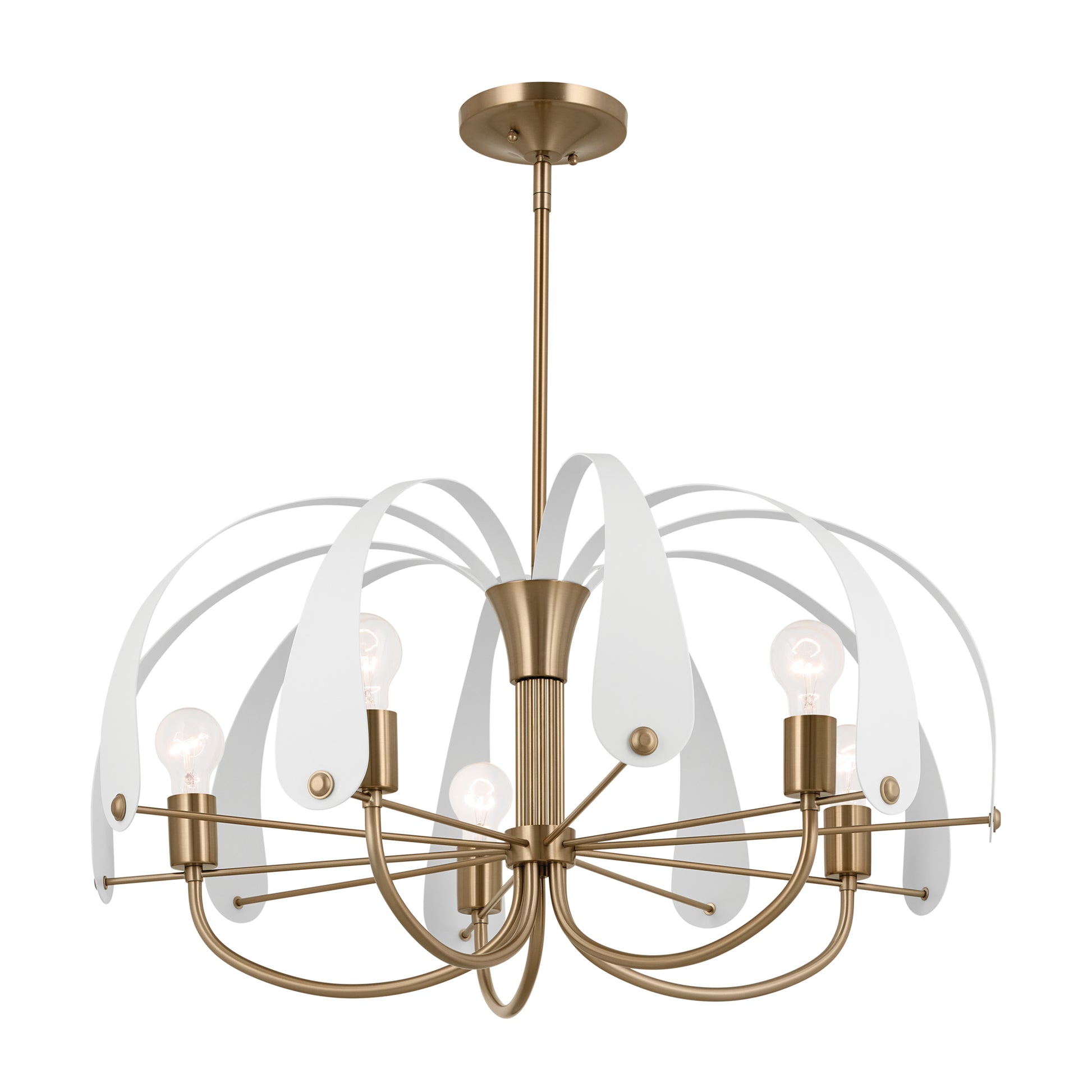 Petal Chandelier 5Lt