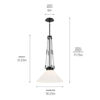 Albers Pendant 1Lt