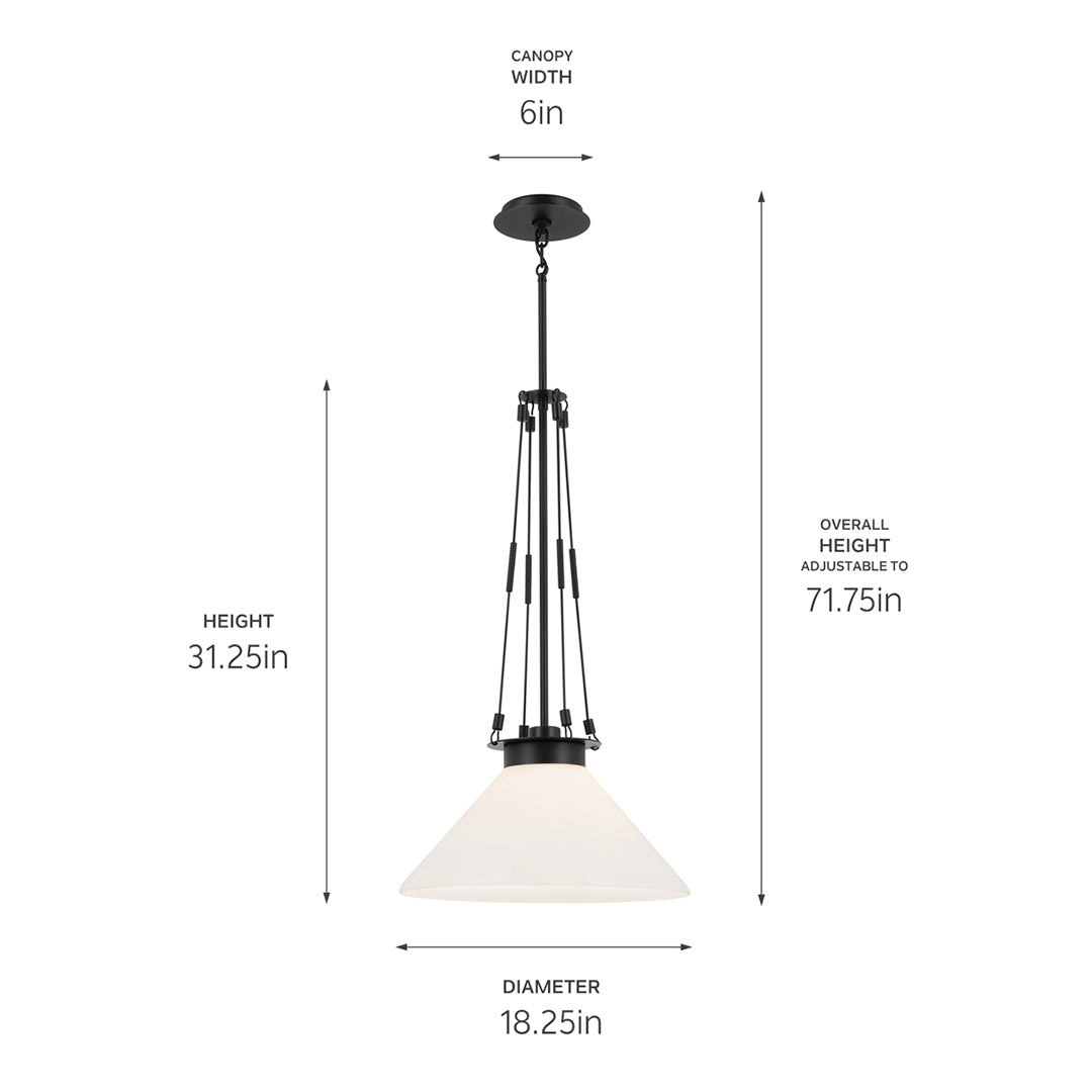 Albers Pendant 1Lt