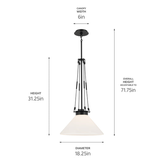 Albers Pendant 1Lt