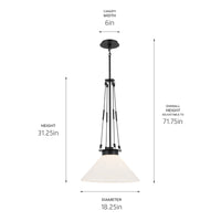 Albers Pendant 1Lt