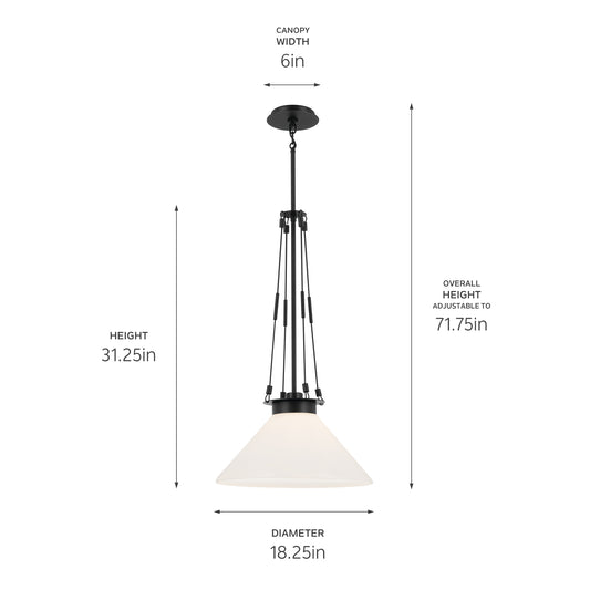 Albers Pendant 1Lt