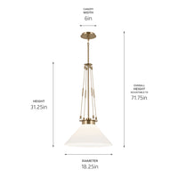 Albers Pendant 1Lt