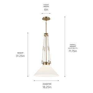 Albers Pendant 1Lt