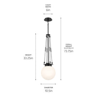 Albers Pendant 1Lt