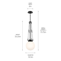 Albers Pendant 1Lt