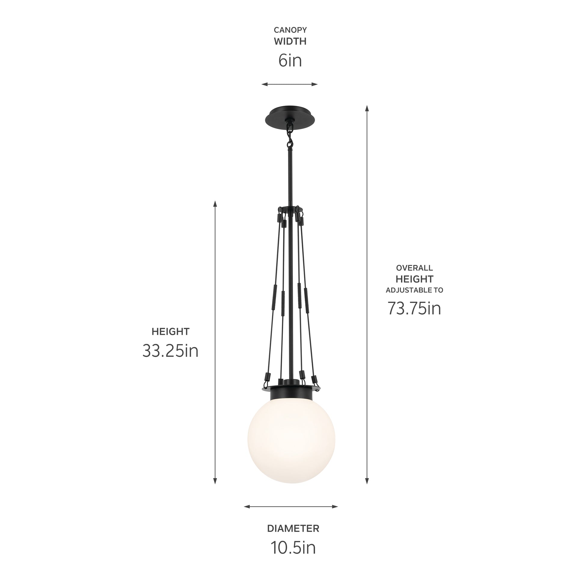 Albers Pendant 1Lt