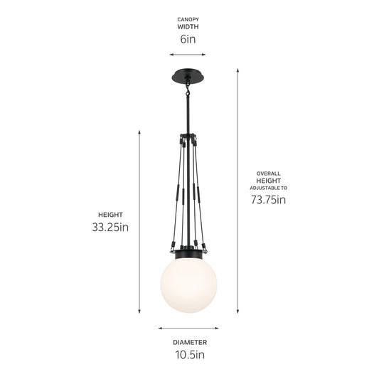 Albers Pendant 1Lt