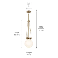 Albers Pendant 1Lt