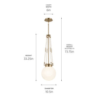 Albers Pendant 1Lt