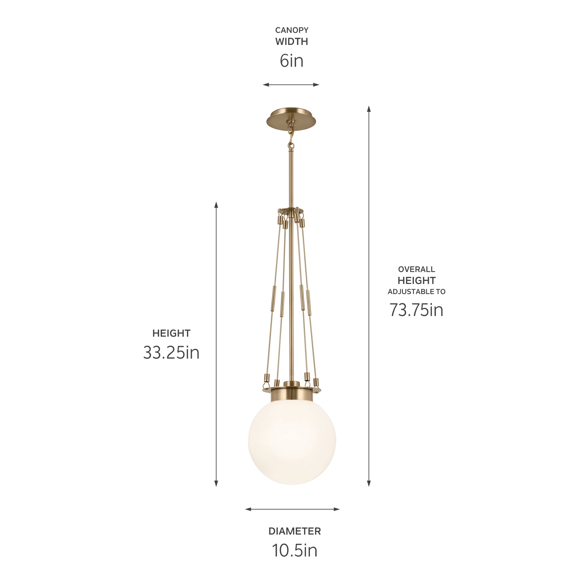 Albers Pendant 1Lt