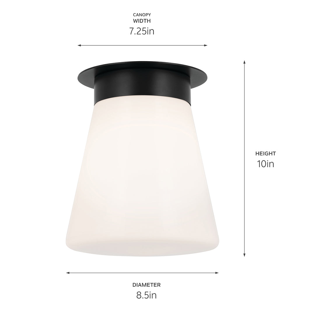Albers Flush Mount 1Lt