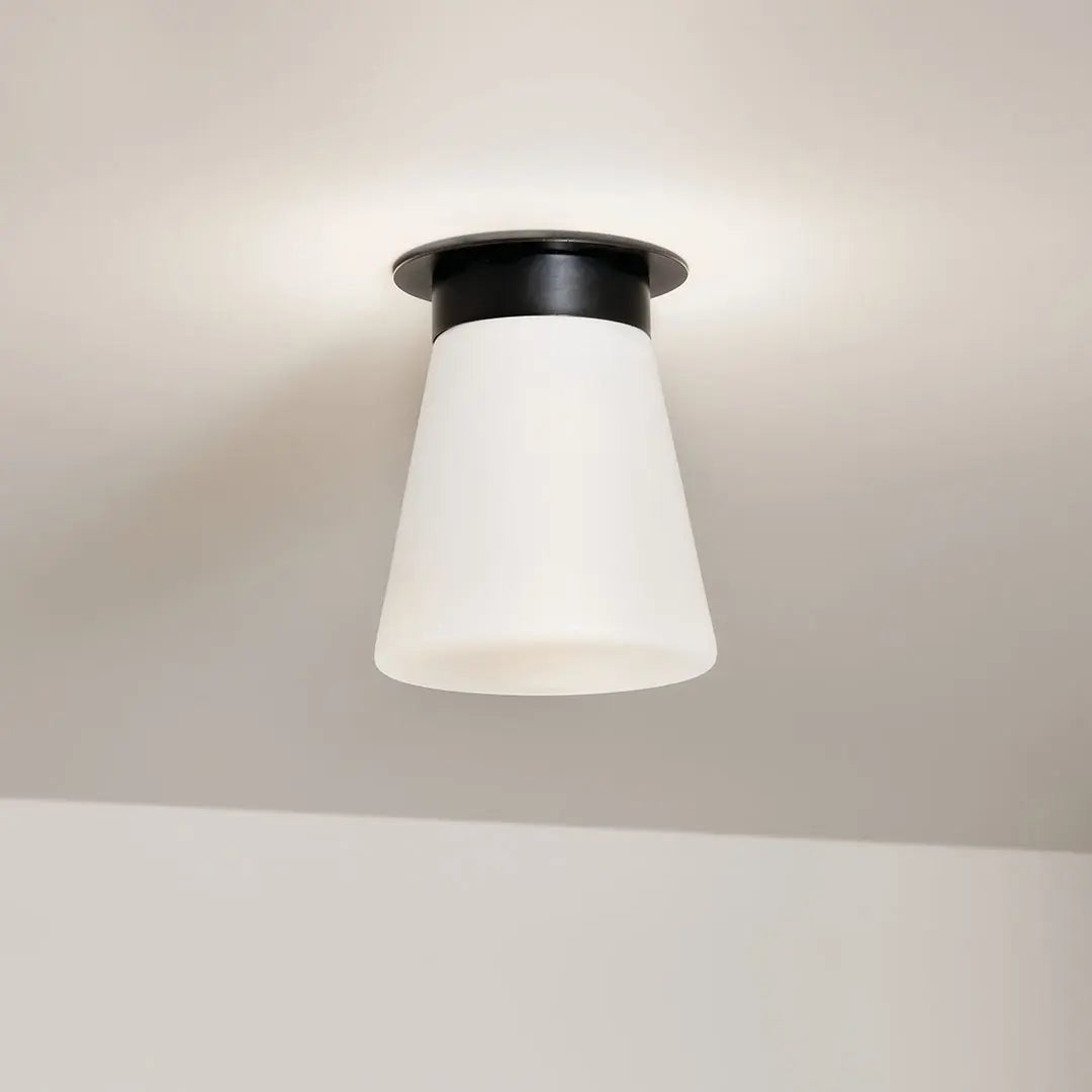 Albers Flush Mount 1Lt