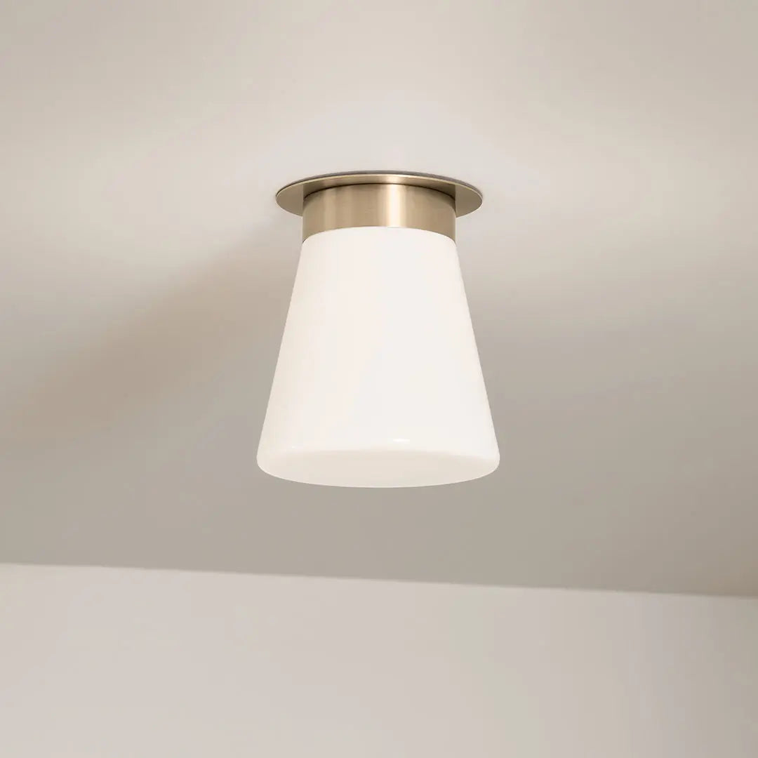 Albers Flush Mount 1Lt
