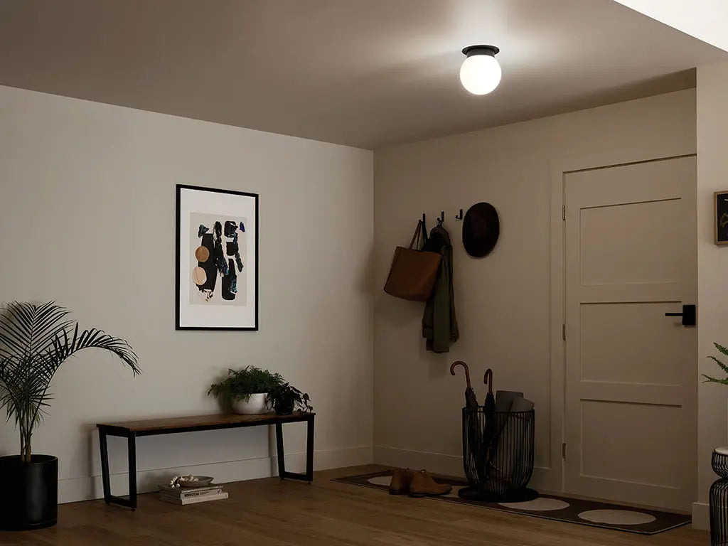 Albers Flush Mount 1Lt