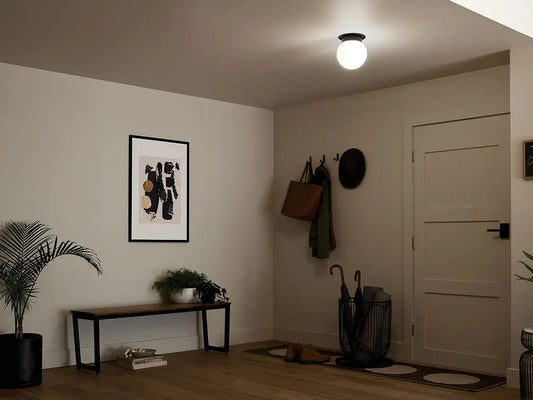 Albers Flush Mount 1Lt