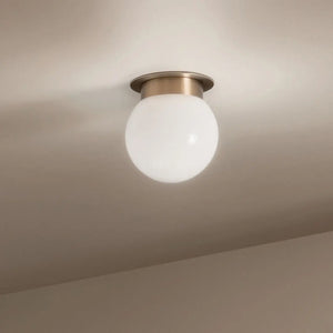 Albers Flush Mount 1Lt