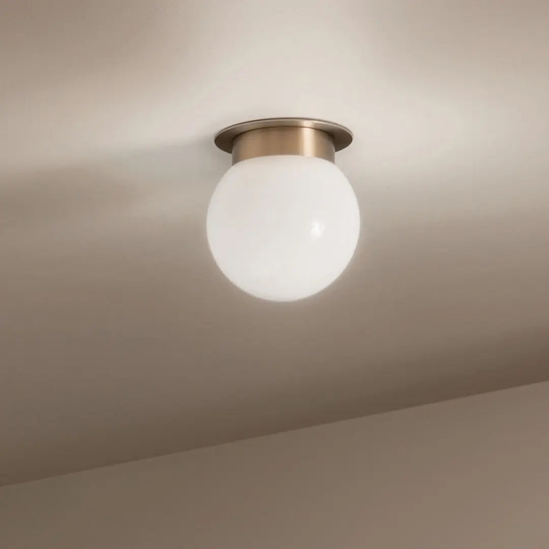 Albers Flush Mount 1Lt