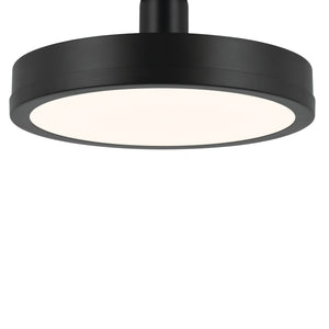 Riu Semi Flush 1Lt LED