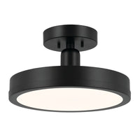 Riu Semi Flush 1Lt LED