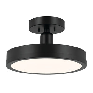 Riu Semi Flush 1Lt LED