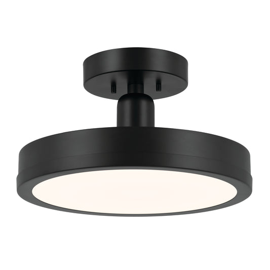 Riu Semi Flush 1Lt LED
