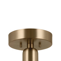 Riu Semi Flush 1Lt LED