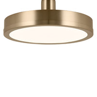 Riu Semi Flush 1Lt LED