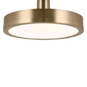 Riu Semi Flush 1Lt LED