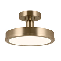 Riu Semi Flush 1Lt LED