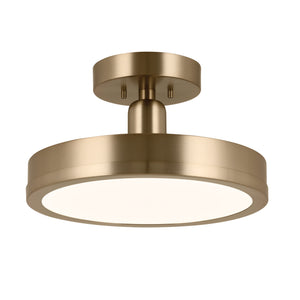 Riu Semi Flush 1Lt LED