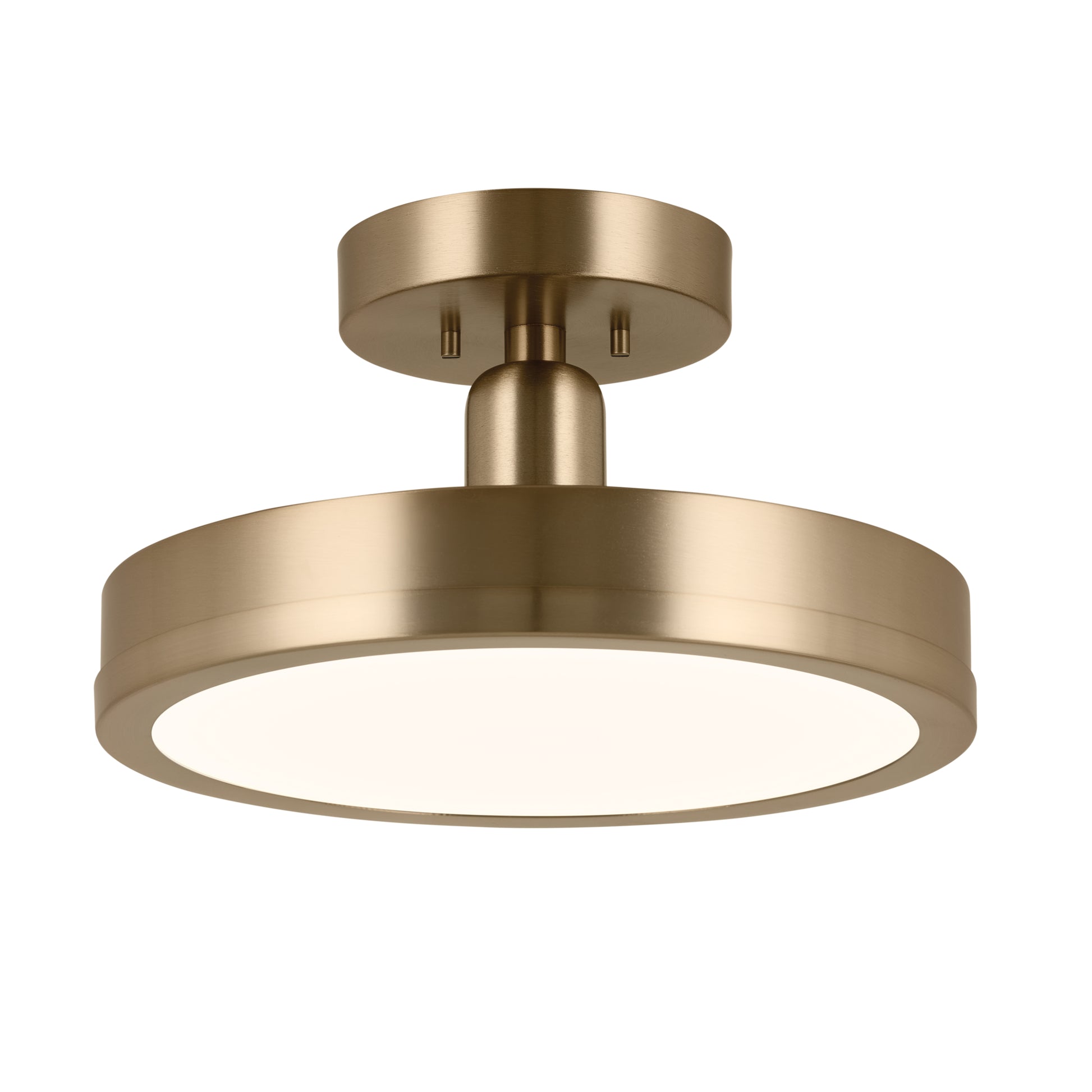 Riu Semi Flush 1Lt LED