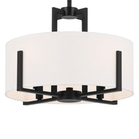 Malen Pendant/Semi Flush 4Lt