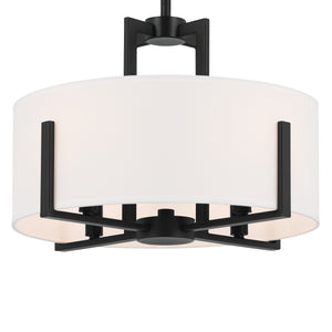 Malen Pendant/Semi Flush 4Lt