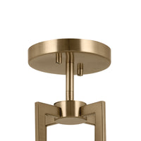 Malen Pendant/Semi Flush 4Lt
