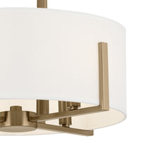 Malen Pendant/Semi Flush 4Lt