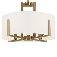 Malen Pendant/Semi Flush 4Lt