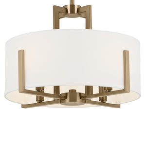 Malen Pendant/Semi Flush 4Lt